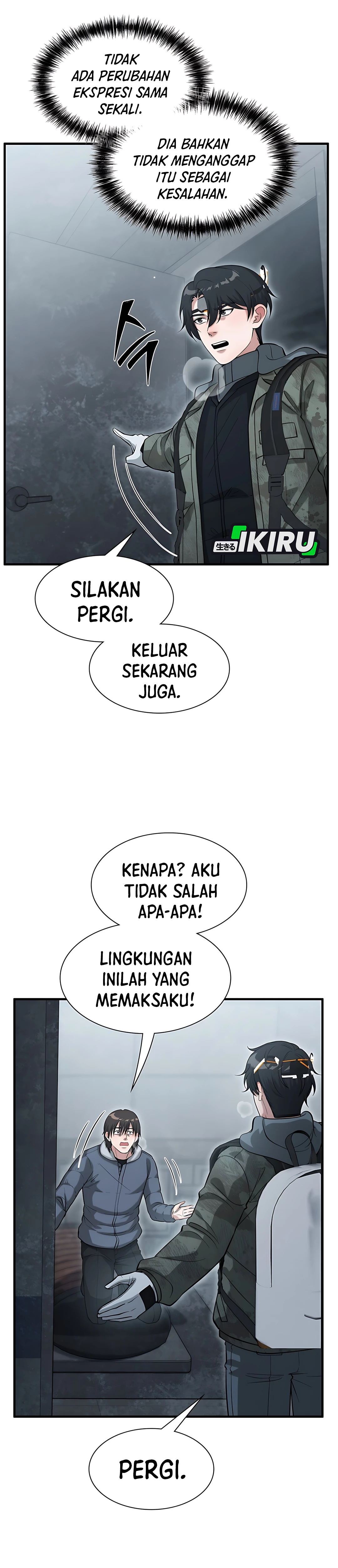 Office Worker in the Ice Age Apocalypse chapter 43 halaman 29