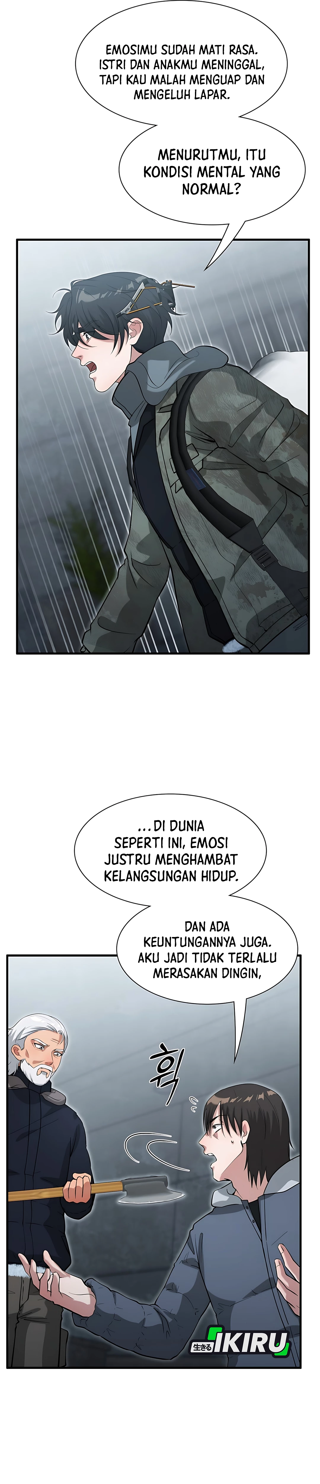 Office Worker in the Ice Age Apocalypse chapter 43 halaman 31
