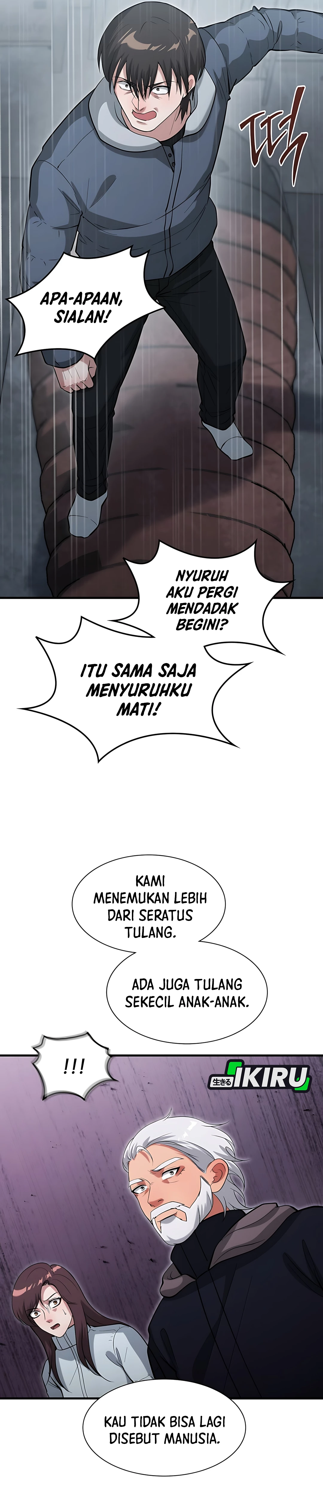 Office Worker in the Ice Age Apocalypse chapter 43 halaman 33