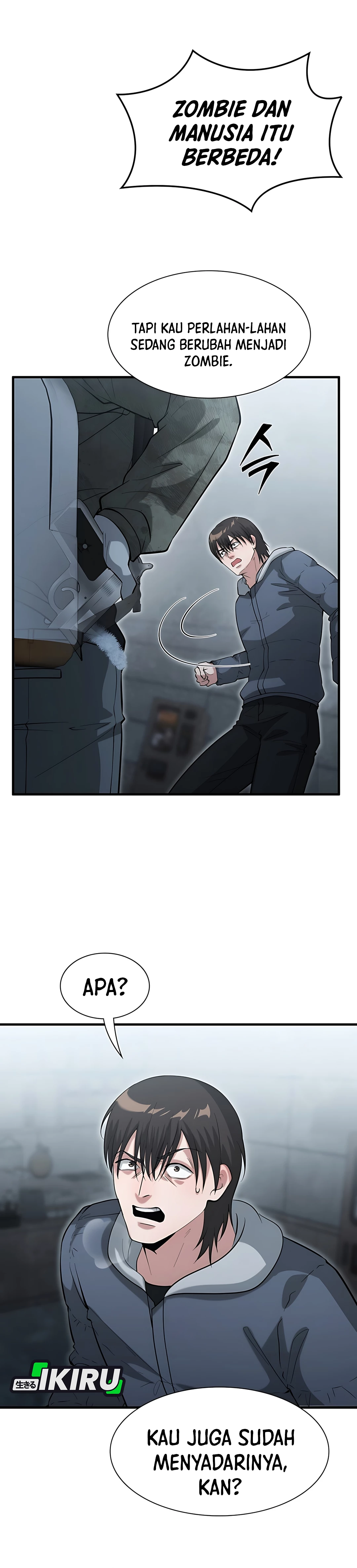 Office Worker in the Ice Age Apocalypse chapter 43 halaman 34