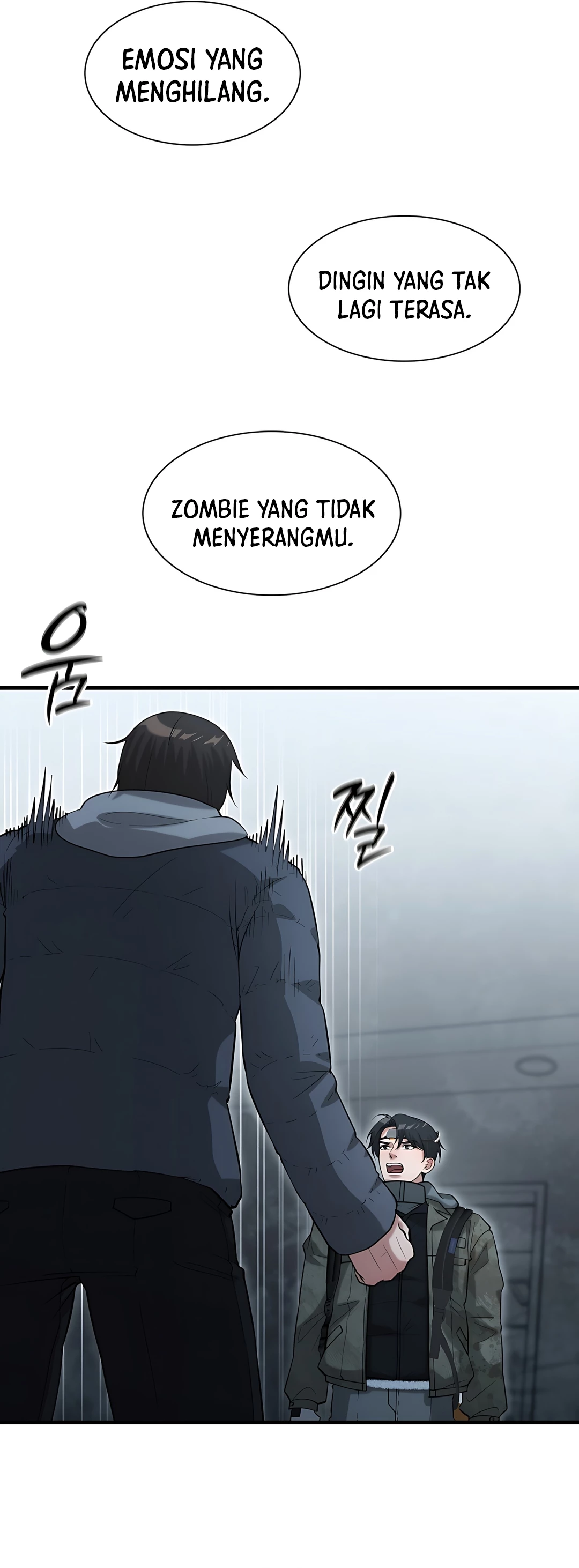 Office Worker in the Ice Age Apocalypse chapter 43 halaman 35