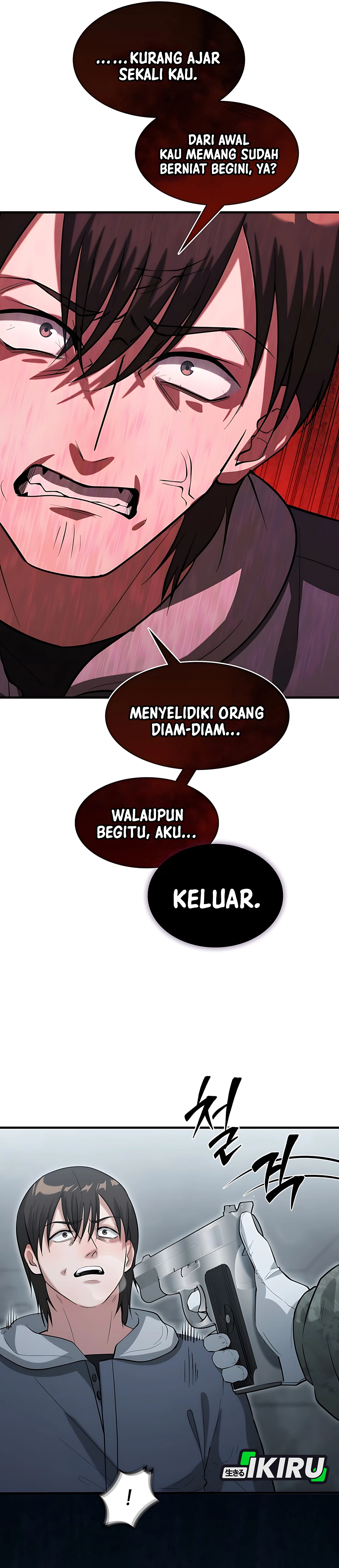 Office Worker in the Ice Age Apocalypse chapter 43 halaman 37