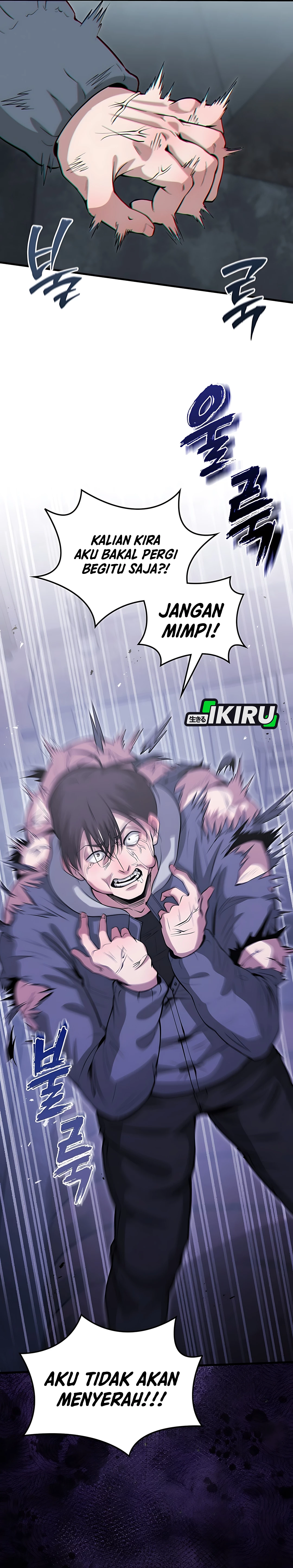 Office Worker in the Ice Age Apocalypse chapter 43 halaman 39