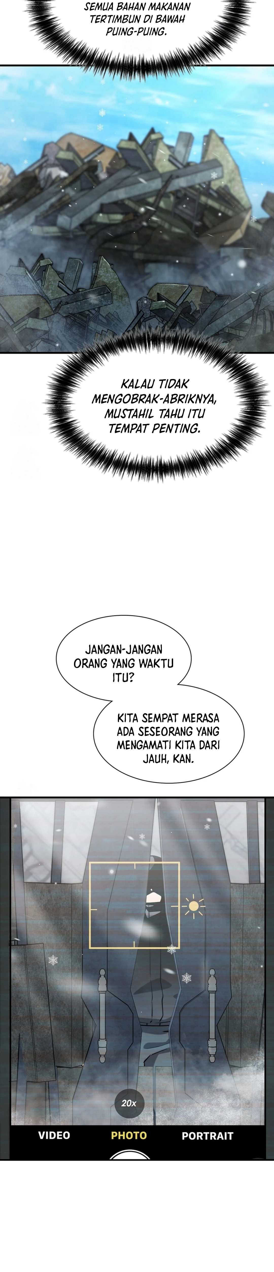 Office Worker in the Ice Age Apocalypse chapter 47 halaman 4