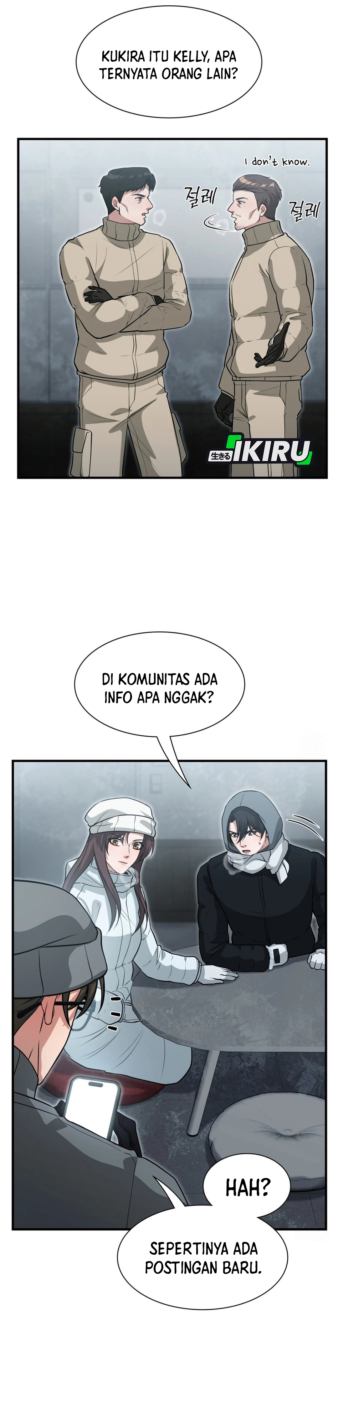 Office Worker in the Ice Age Apocalypse chapter 47 halaman 5