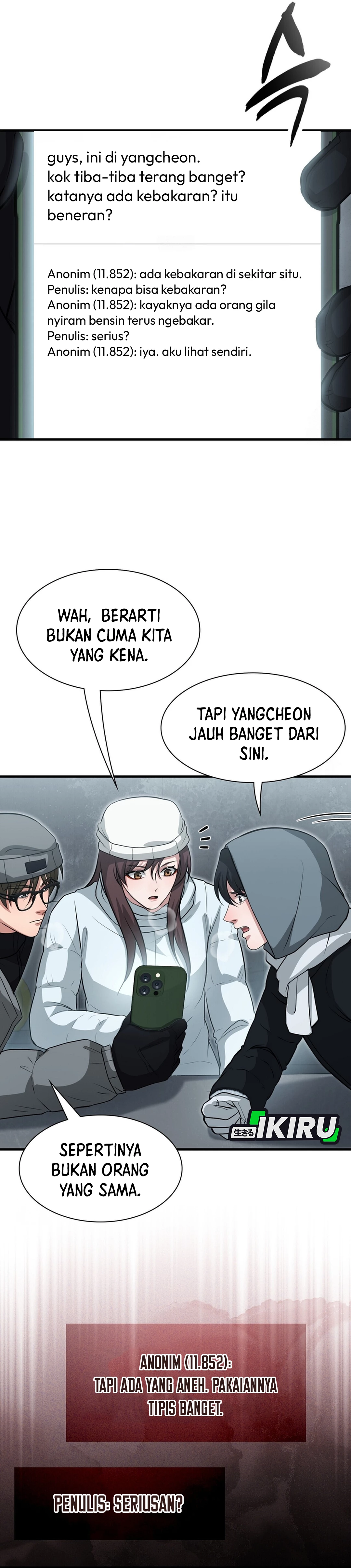 Office Worker in the Ice Age Apocalypse chapter 47 halaman 6