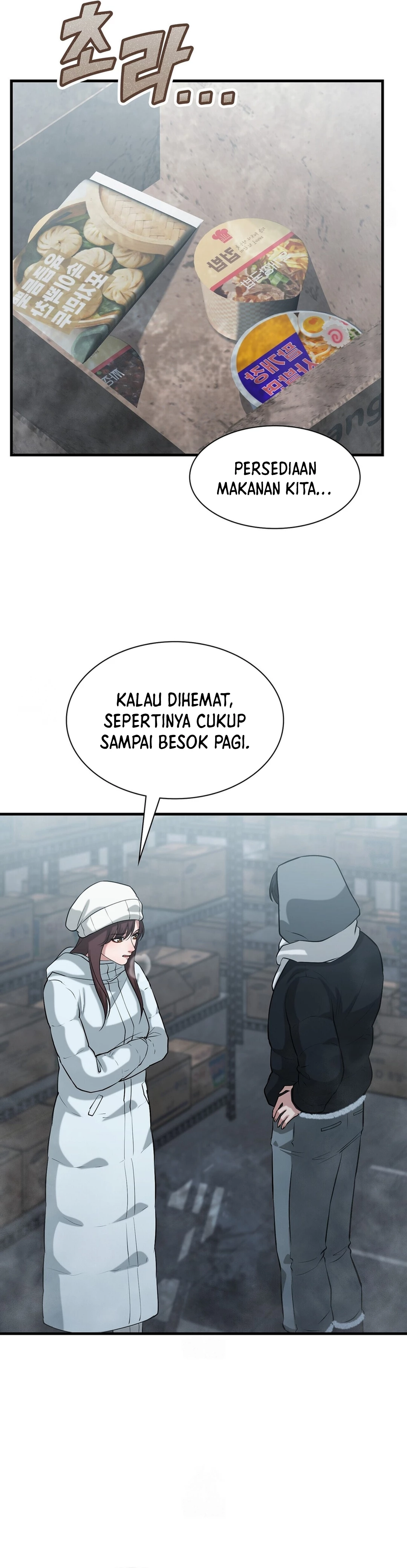Office Worker in the Ice Age Apocalypse chapter 47 halaman 10