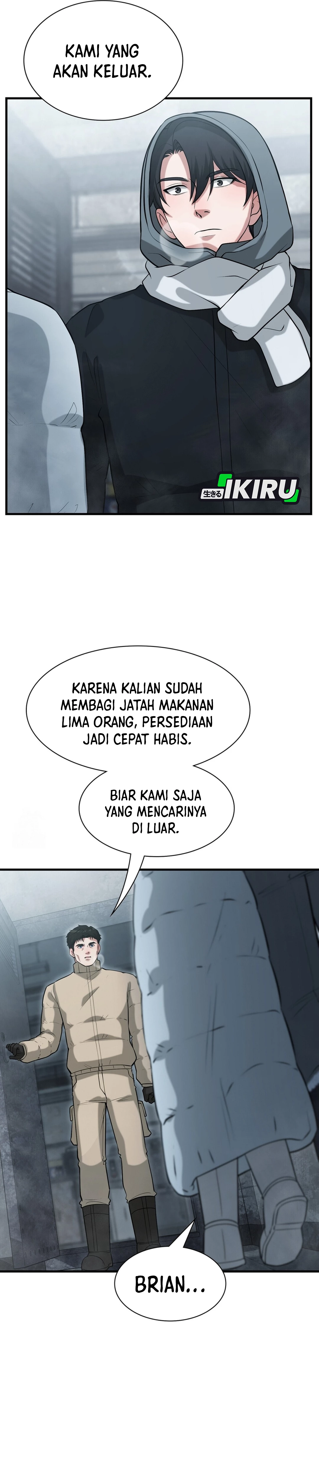 Office Worker in the Ice Age Apocalypse chapter 47 halaman 11