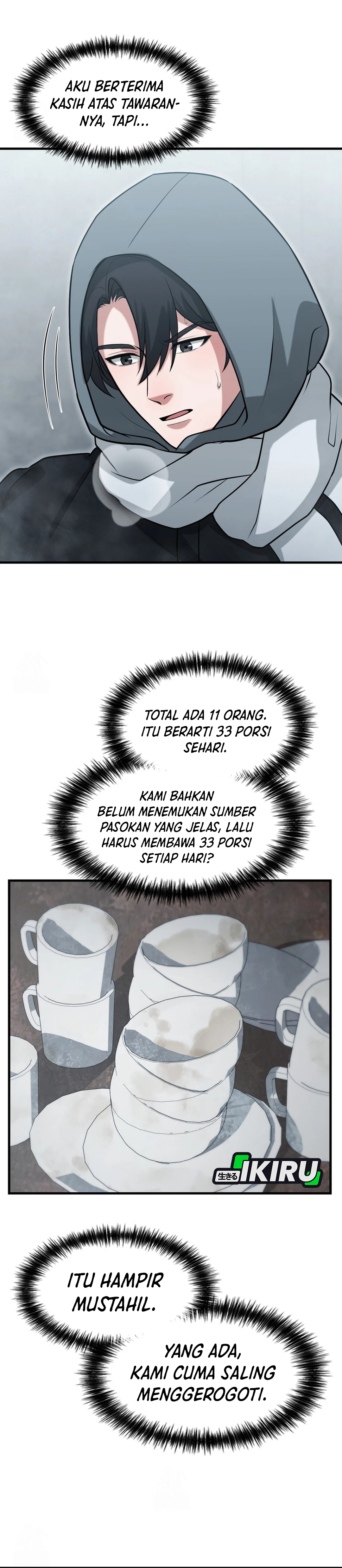Office Worker in the Ice Age Apocalypse chapter 47 halaman 12