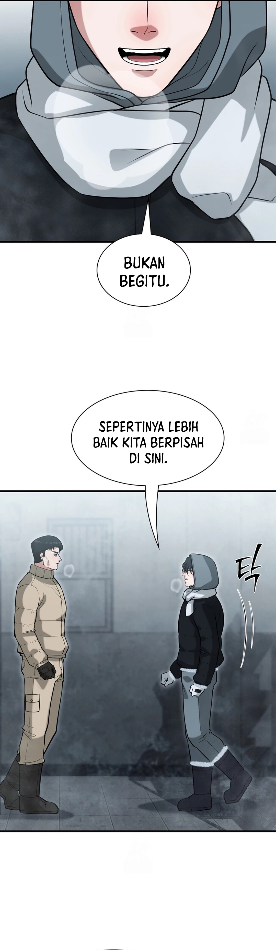 Office Worker in the Ice Age Apocalypse chapter 47 halaman 13