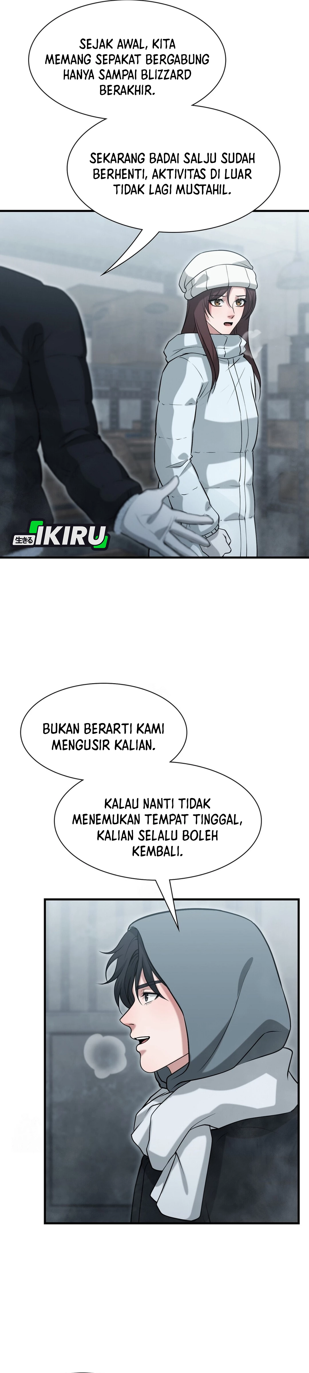 Office Worker in the Ice Age Apocalypse chapter 47 halaman 14