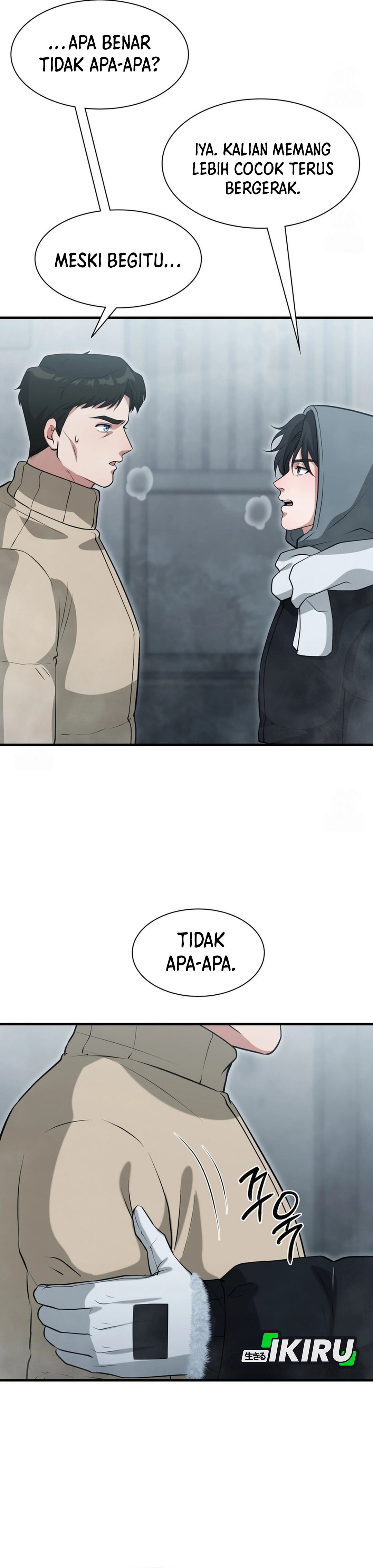 Office Worker in the Ice Age Apocalypse chapter 47 halaman 15