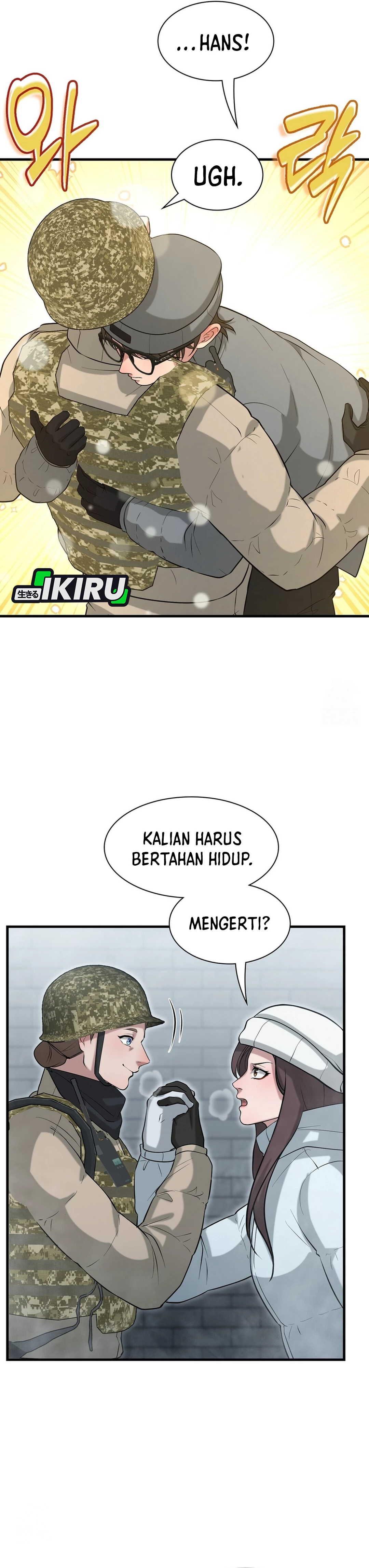 Office Worker in the Ice Age Apocalypse chapter 47 halaman 17
