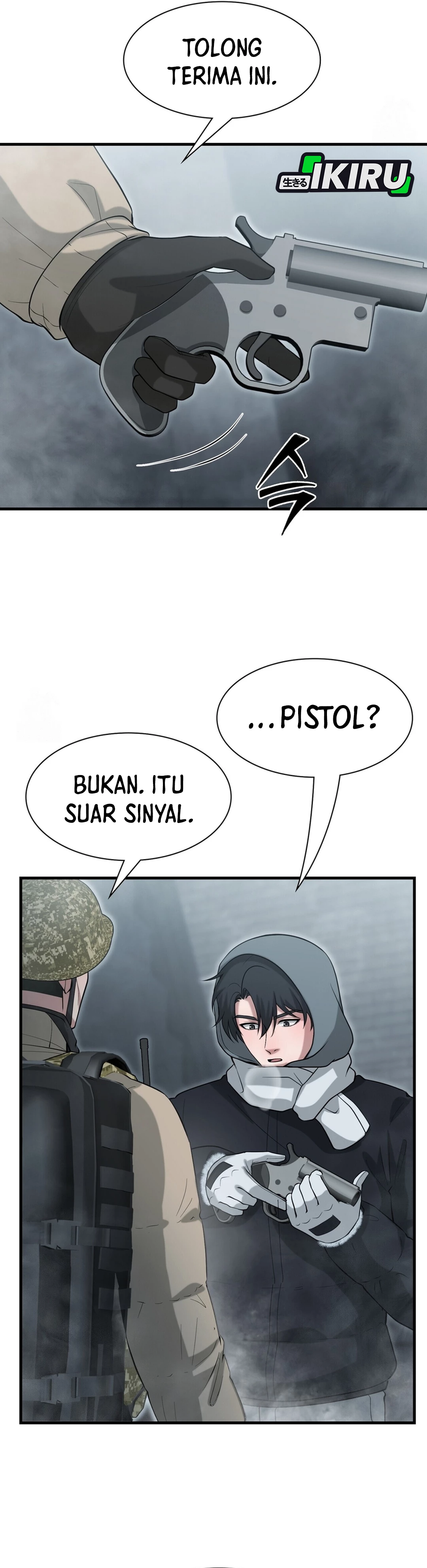 Office Worker in the Ice Age Apocalypse chapter 47 halaman 19