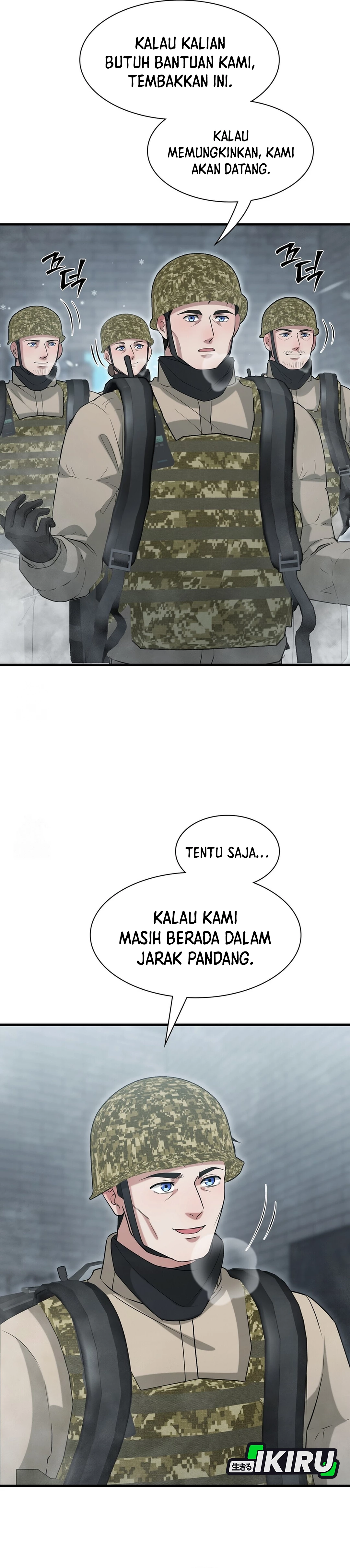 Office Worker in the Ice Age Apocalypse chapter 47 halaman 20