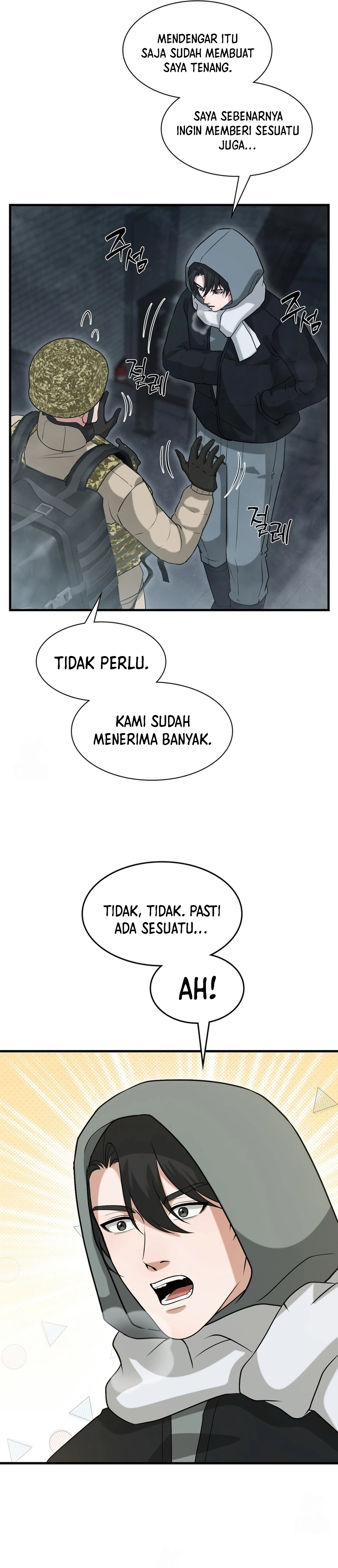 Office Worker in the Ice Age Apocalypse chapter 47 halaman 21