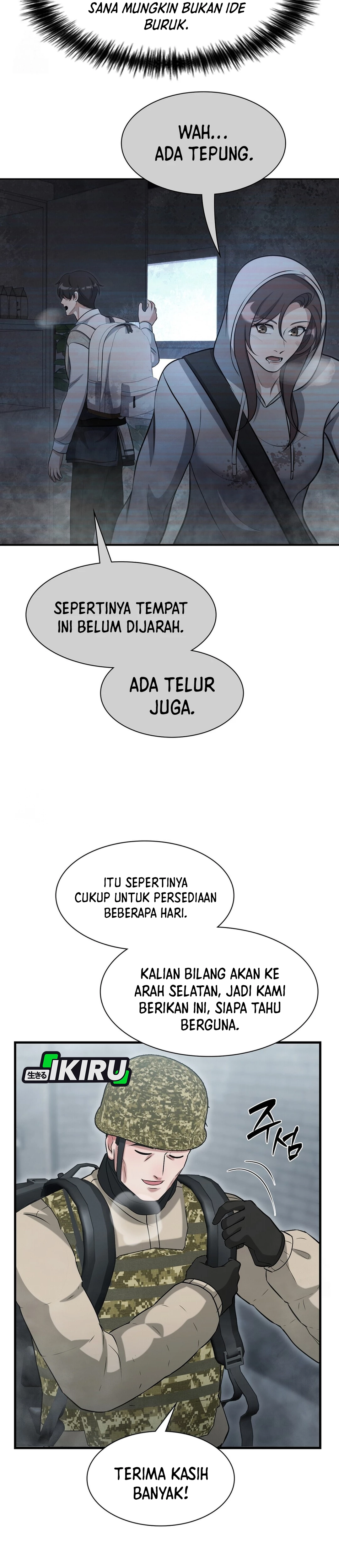 Office Worker in the Ice Age Apocalypse chapter 47 halaman 23