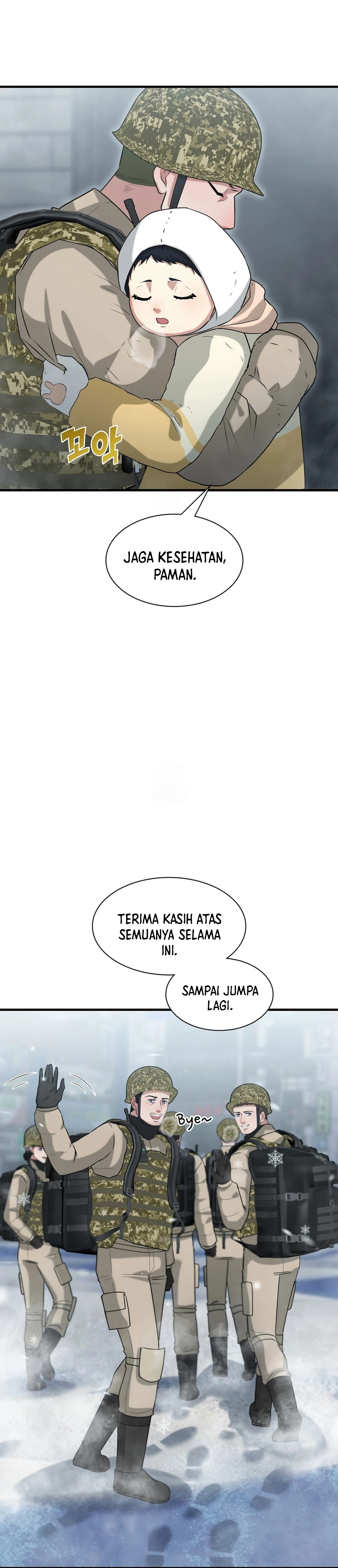 Office Worker in the Ice Age Apocalypse chapter 47 halaman 24