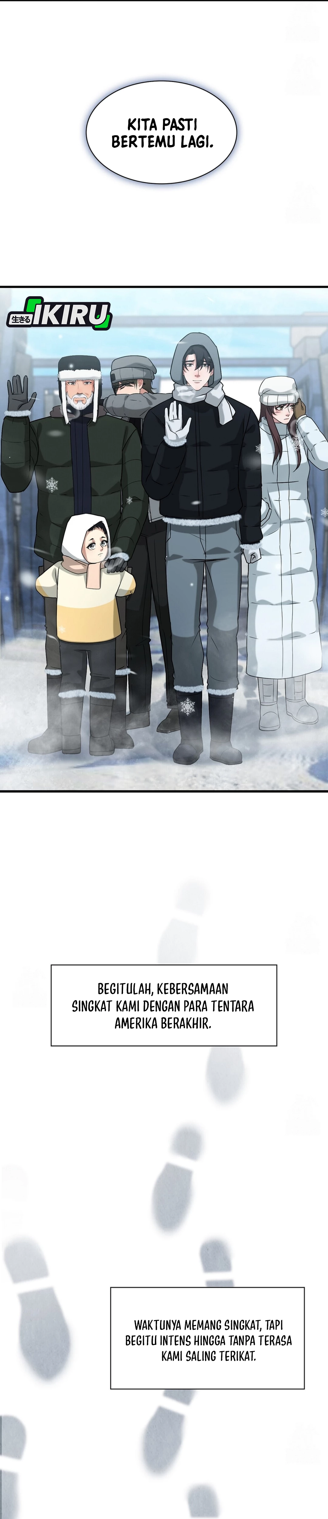 Office Worker in the Ice Age Apocalypse chapter 47 halaman 25