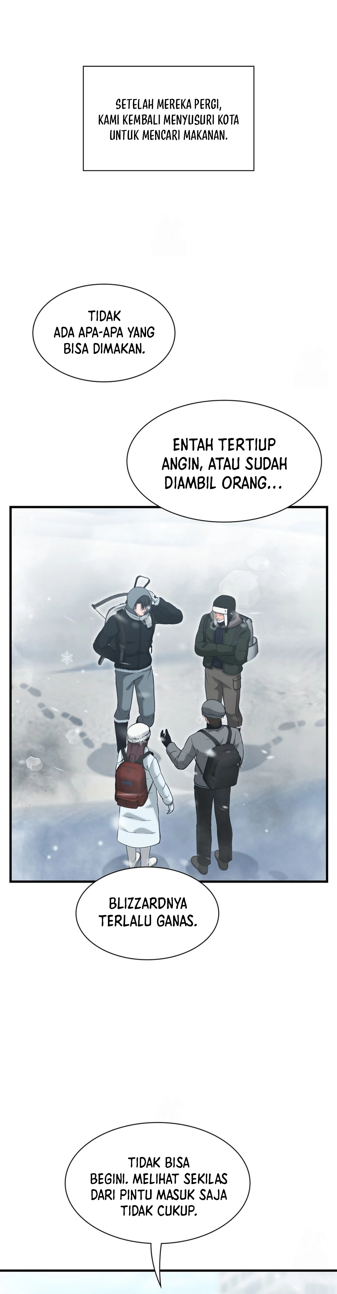 Office Worker in the Ice Age Apocalypse chapter 47 halaman 27