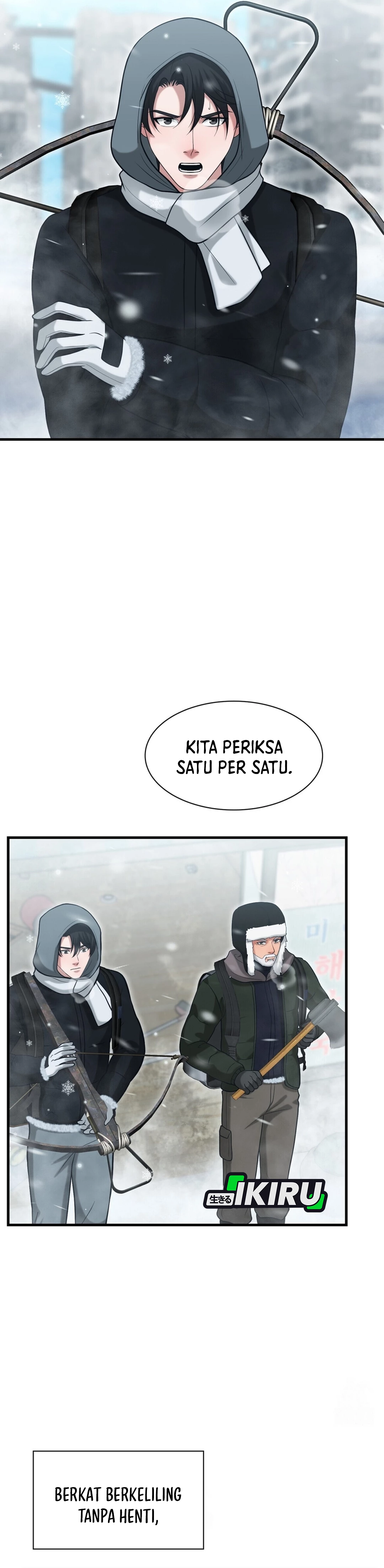 Office Worker in the Ice Age Apocalypse chapter 47 halaman 28