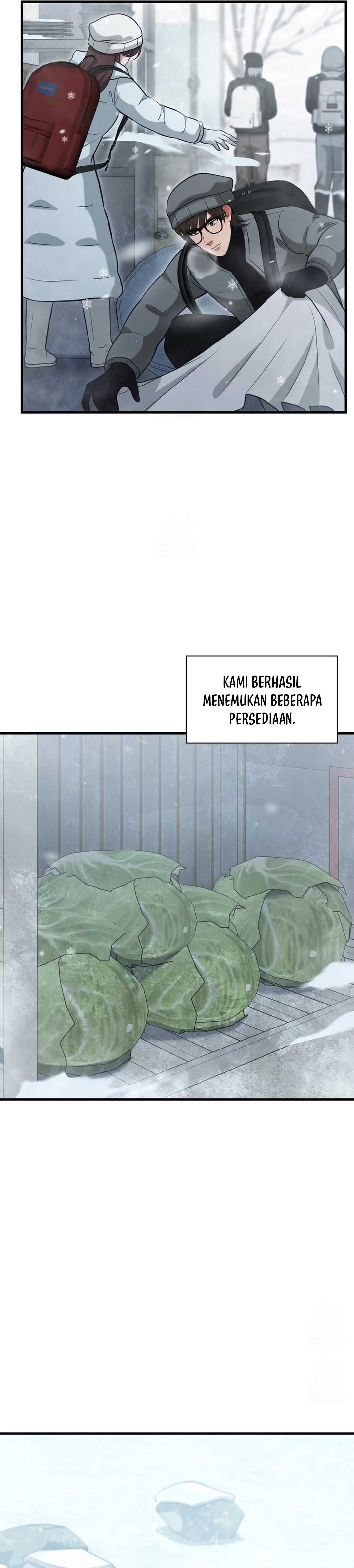 Office Worker in the Ice Age Apocalypse chapter 47 halaman 29