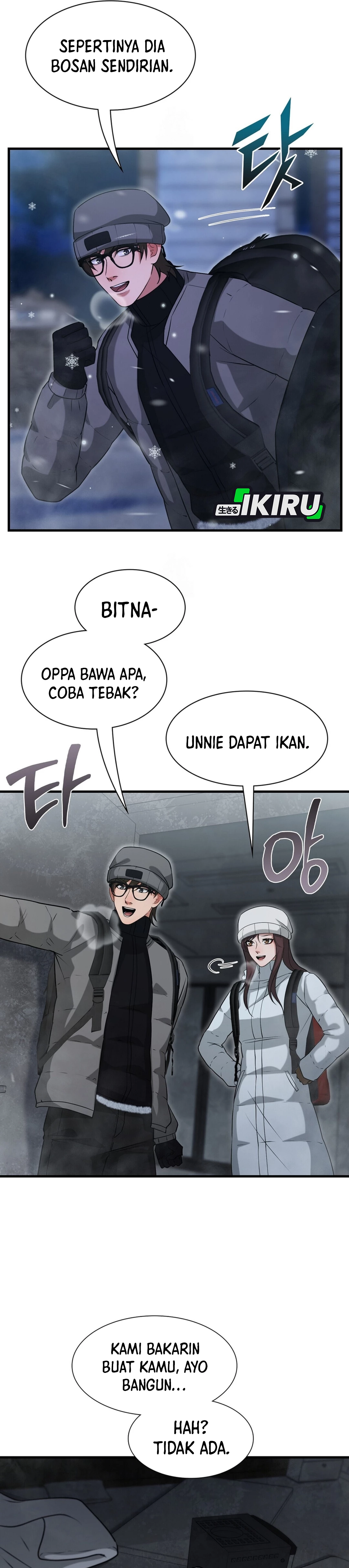 Office Worker in the Ice Age Apocalypse chapter 47 halaman 32