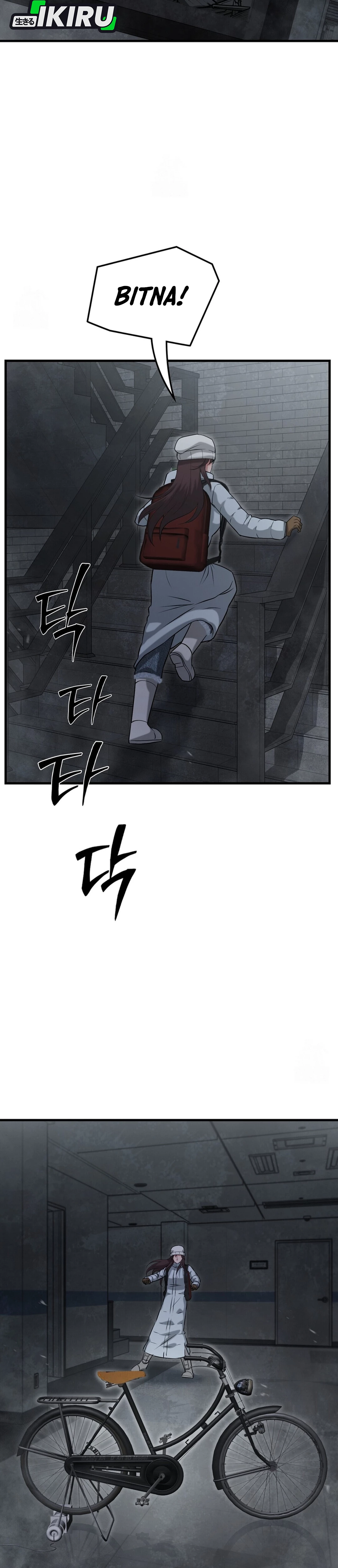Office Worker in the Ice Age Apocalypse chapter 47 halaman 34