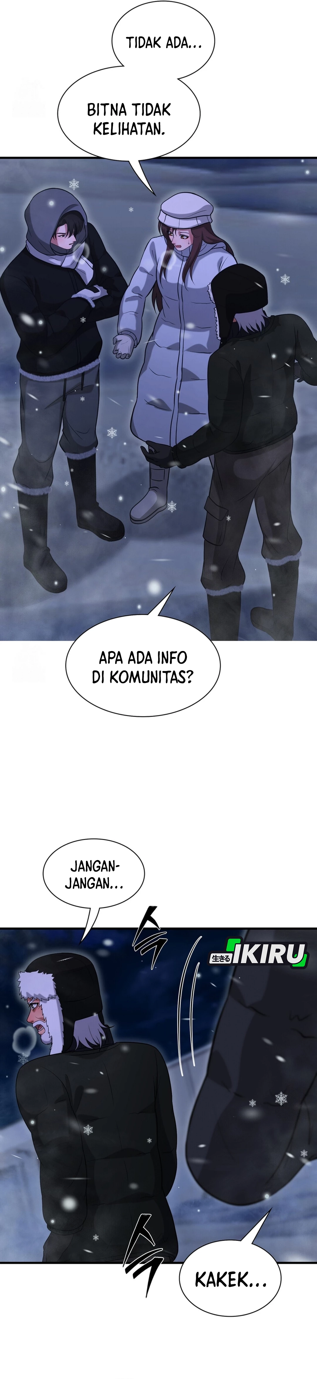 Office Worker in the Ice Age Apocalypse chapter 47 halaman 36