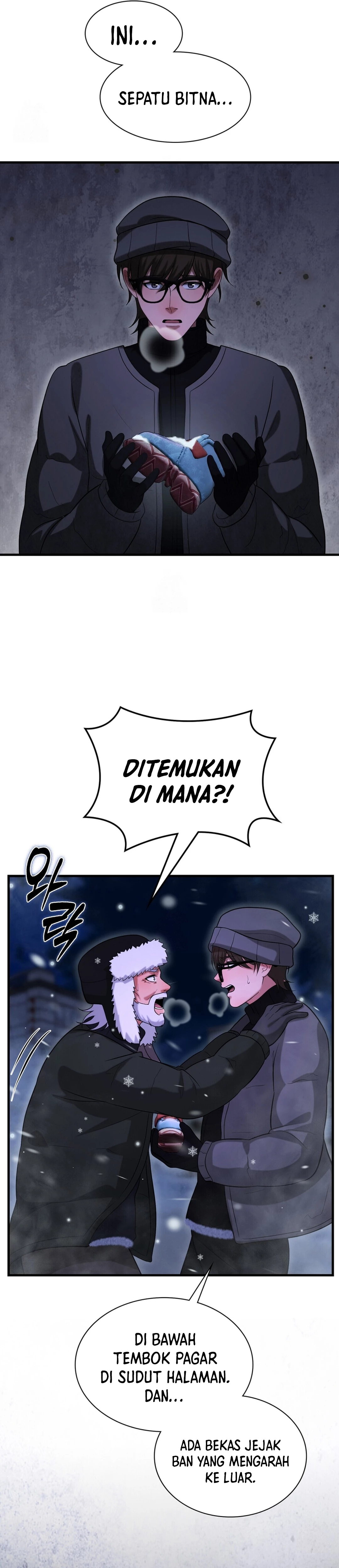 Office Worker in the Ice Age Apocalypse chapter 47 halaman 37