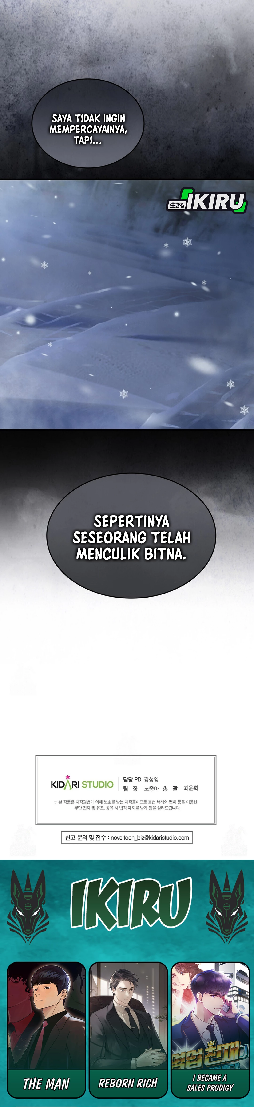 Office Worker in the Ice Age Apocalypse chapter 47 halaman 38