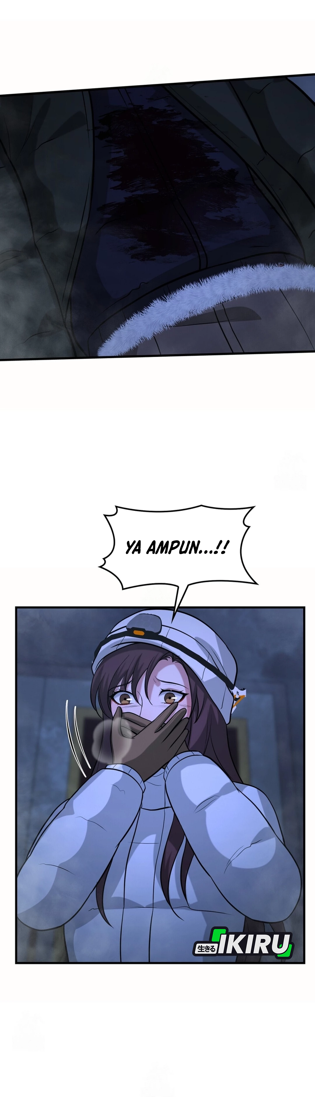 Office Worker in the Ice Age Apocalypse chapter 49 halaman 6