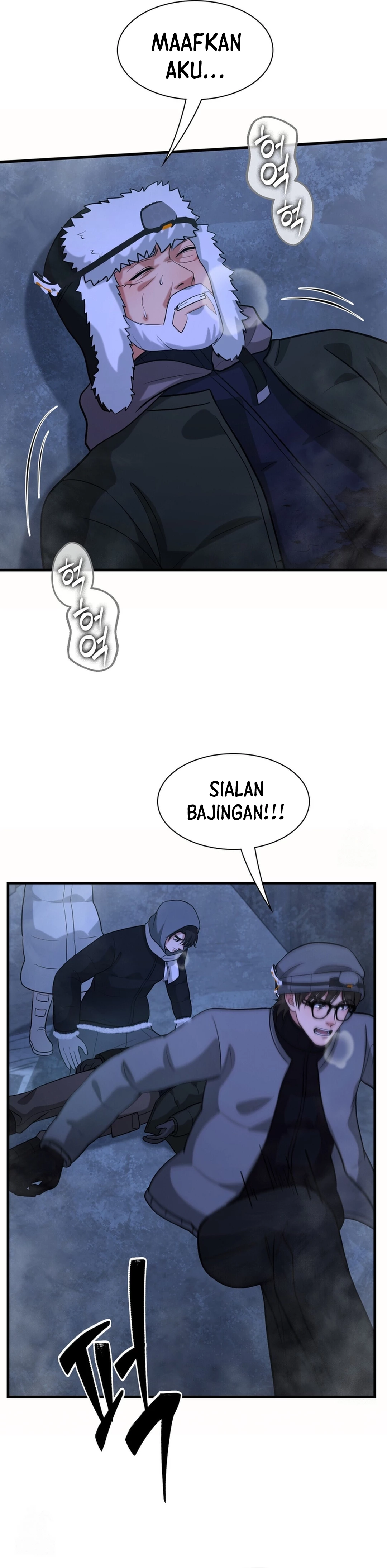 Office Worker in the Ice Age Apocalypse chapter 49 halaman 7