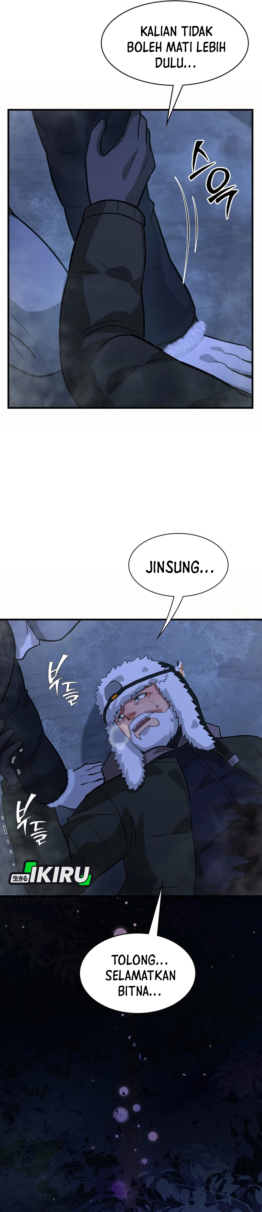 Office Worker in the Ice Age Apocalypse chapter 49 halaman 8