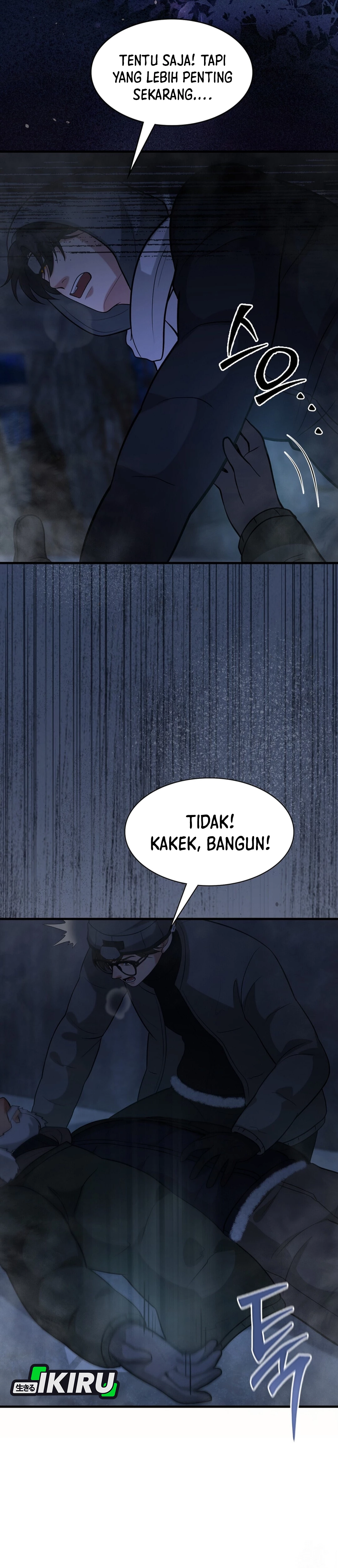Office Worker in the Ice Age Apocalypse chapter 49 halaman 9