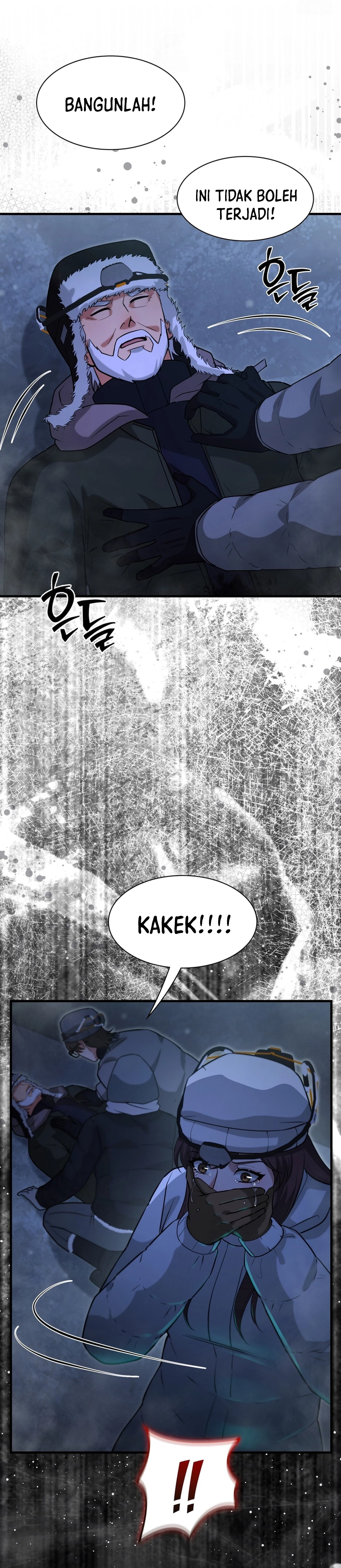 Office Worker in the Ice Age Apocalypse chapter 49 halaman 10