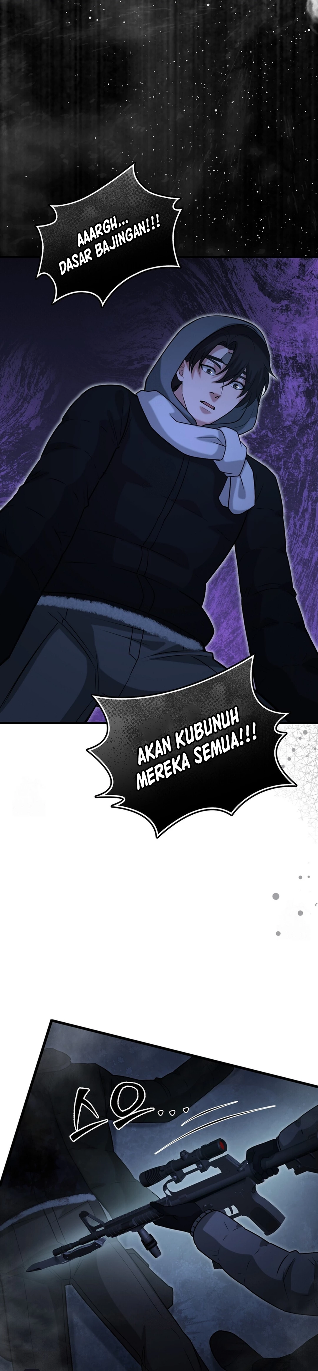 Office Worker in the Ice Age Apocalypse chapter 49 halaman 11