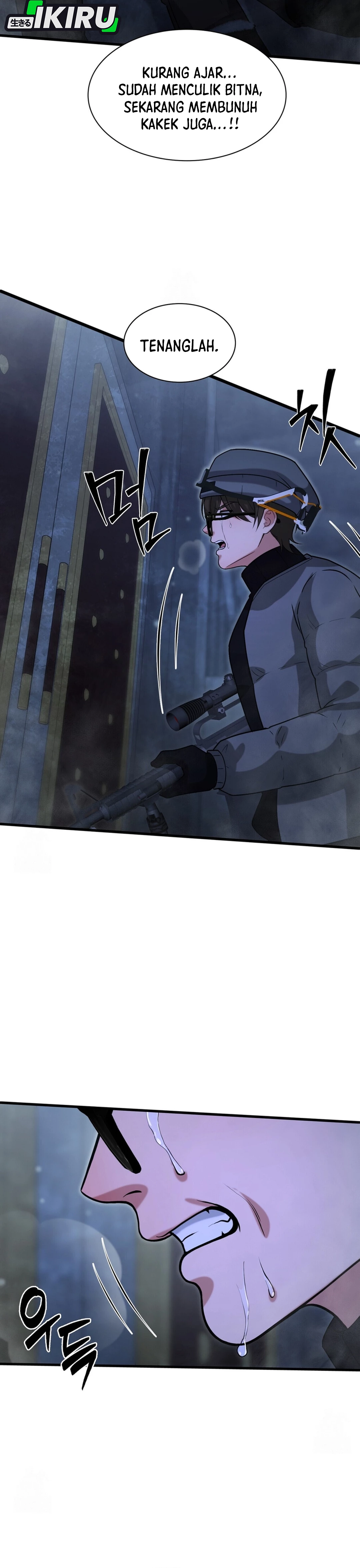 Office Worker in the Ice Age Apocalypse chapter 49 halaman 12