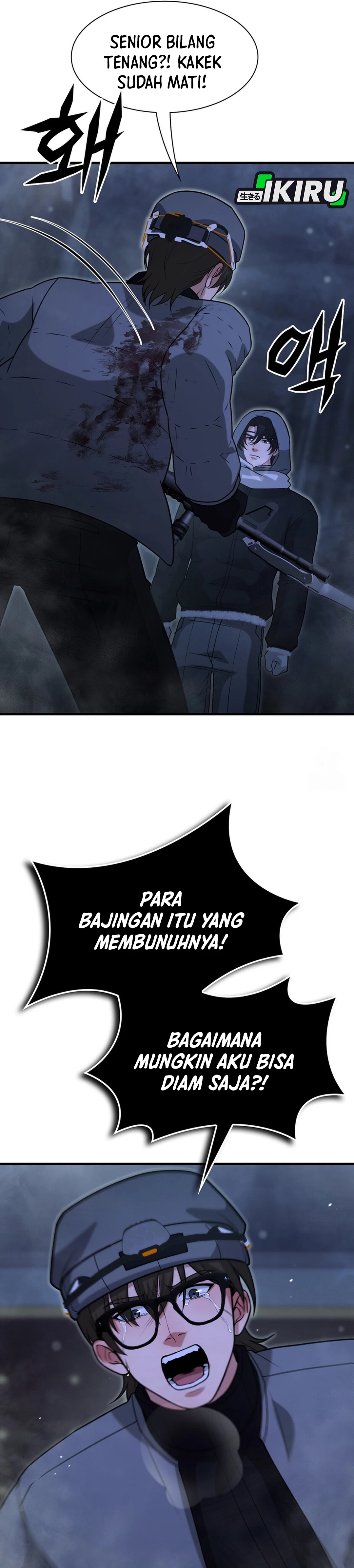 Office Worker in the Ice Age Apocalypse chapter 49 halaman 13