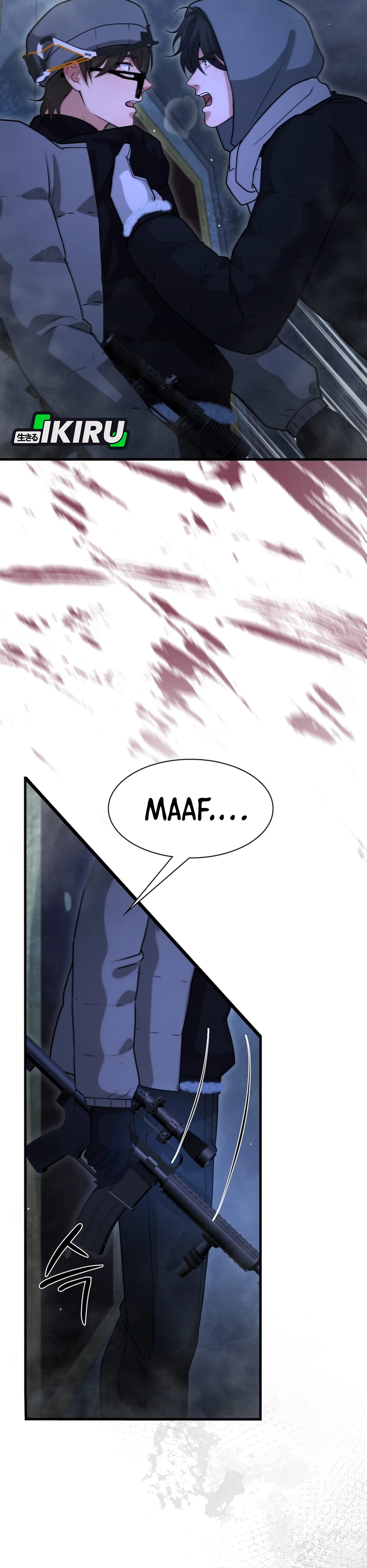 Office Worker in the Ice Age Apocalypse chapter 49 halaman 16