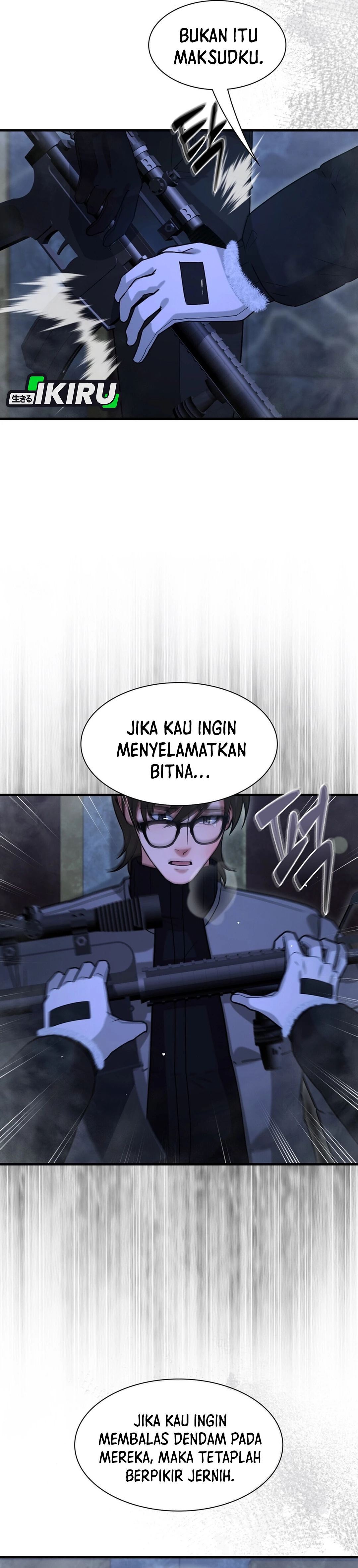Office Worker in the Ice Age Apocalypse chapter 49 halaman 17