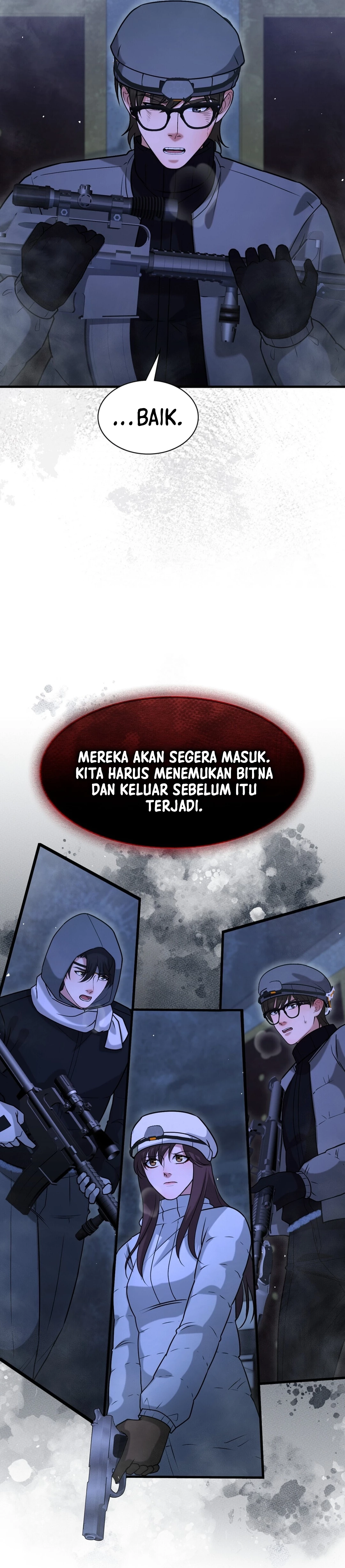 Office Worker in the Ice Age Apocalypse chapter 49 halaman 18
