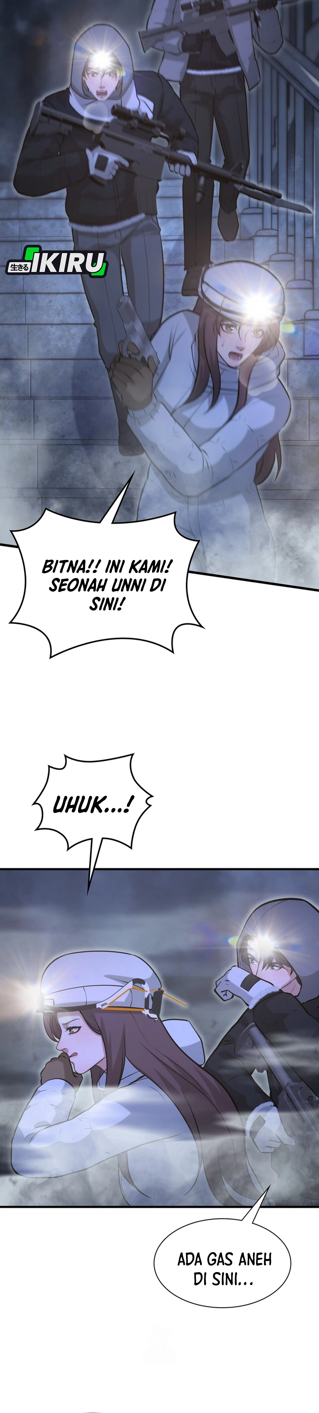 Office Worker in the Ice Age Apocalypse chapter 49 halaman 22