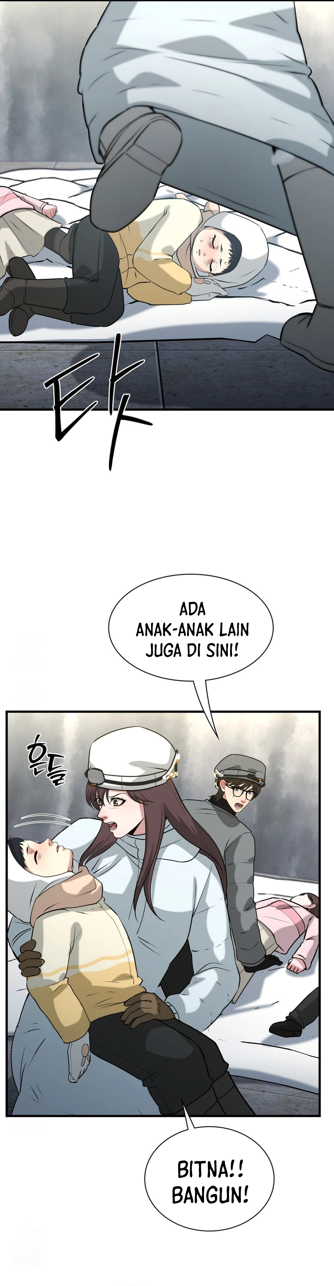 Office Worker in the Ice Age Apocalypse chapter 49 halaman 24
