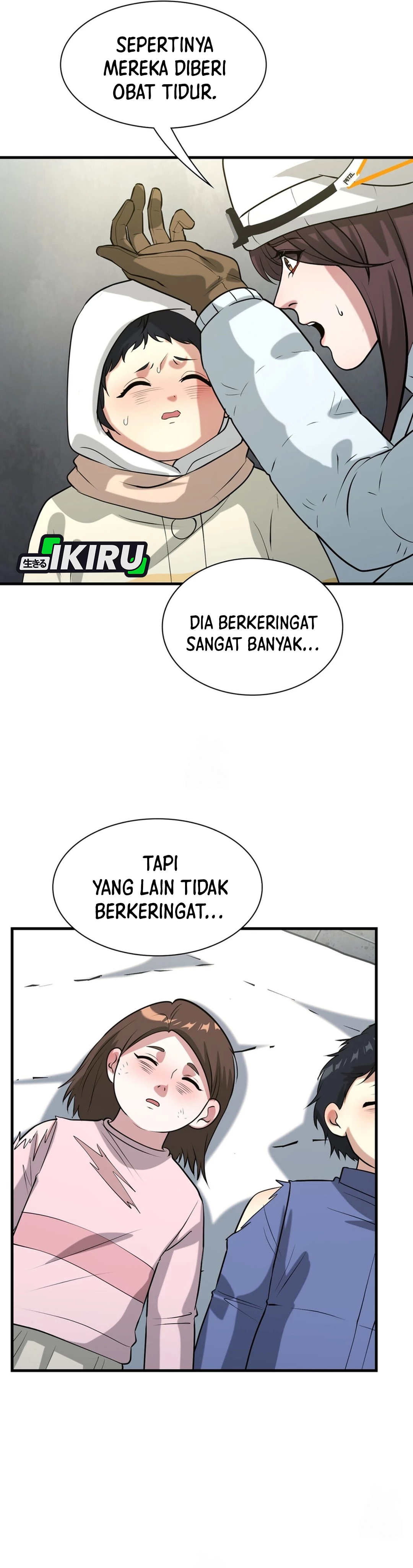 Office Worker in the Ice Age Apocalypse chapter 49 halaman 25