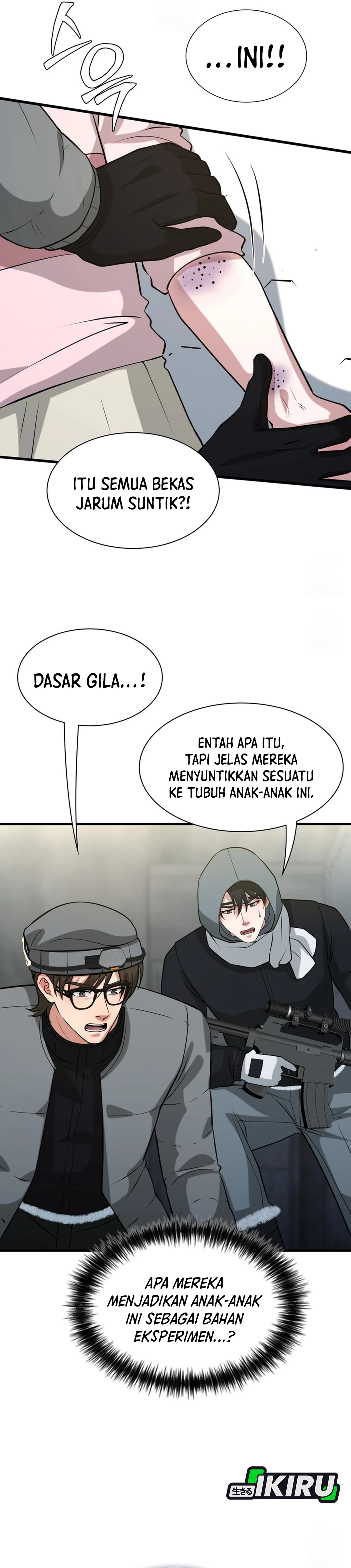 Office Worker in the Ice Age Apocalypse chapter 49 halaman 26