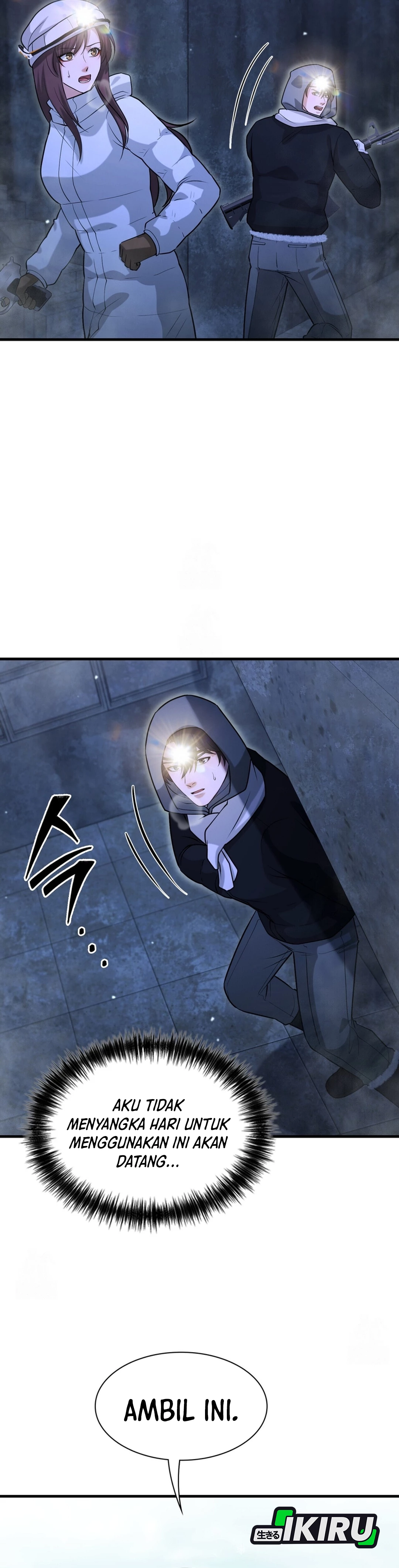 Office Worker in the Ice Age Apocalypse chapter 49 halaman 29