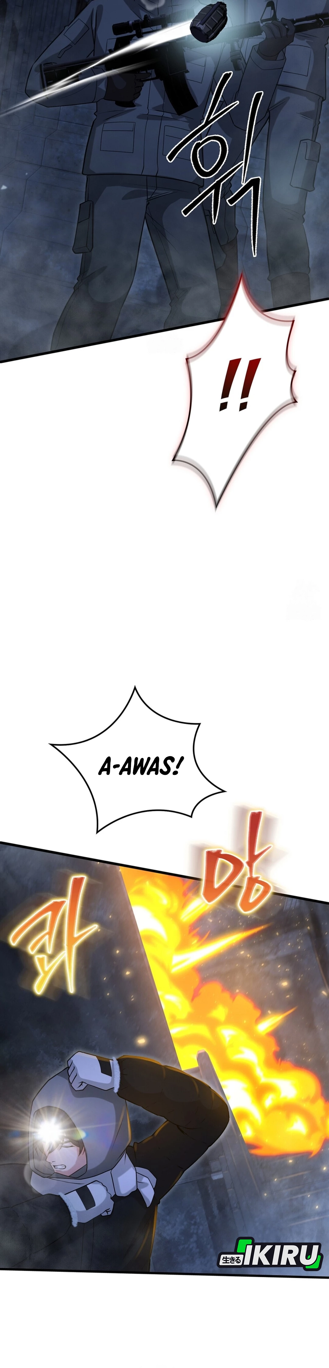 Office Worker in the Ice Age Apocalypse chapter 49 halaman 32