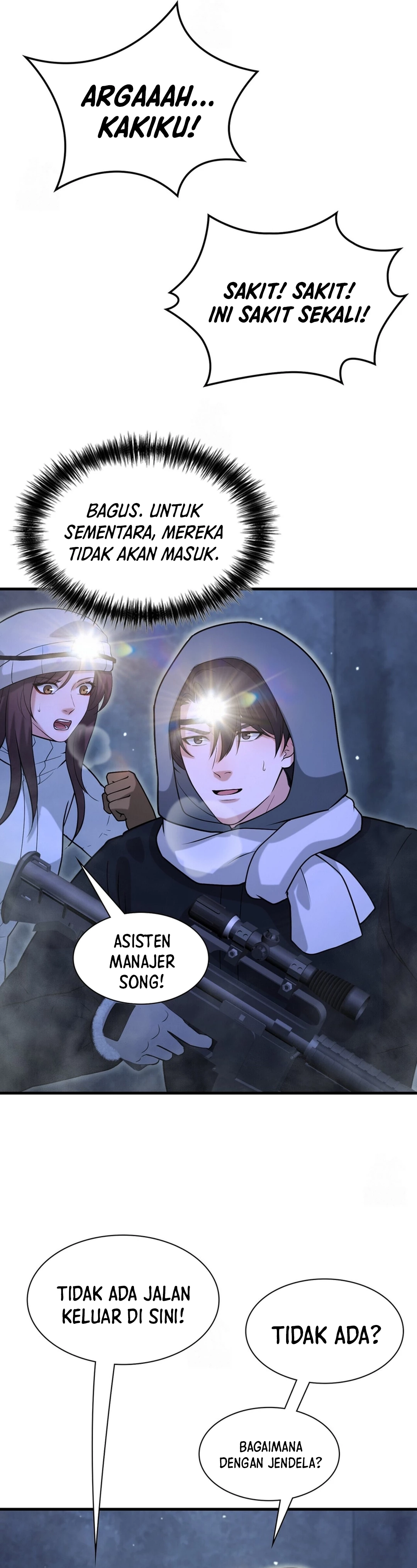 Office Worker in the Ice Age Apocalypse chapter 49 halaman 33