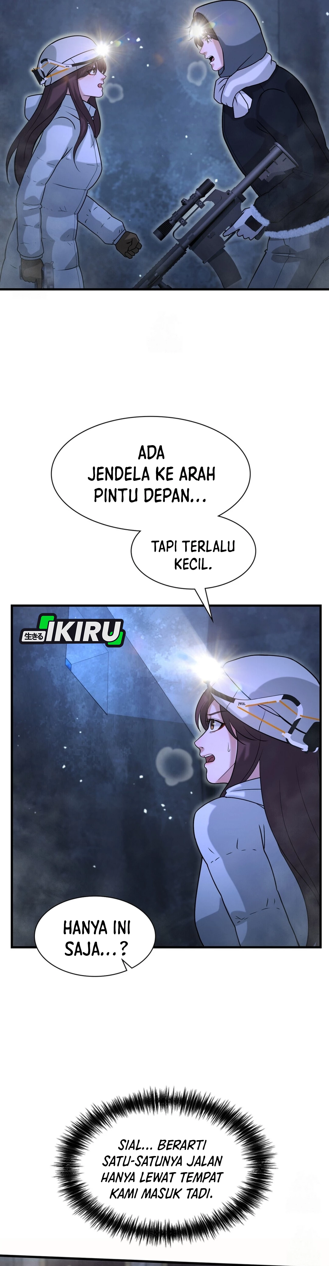 Office Worker in the Ice Age Apocalypse chapter 49 halaman 34
